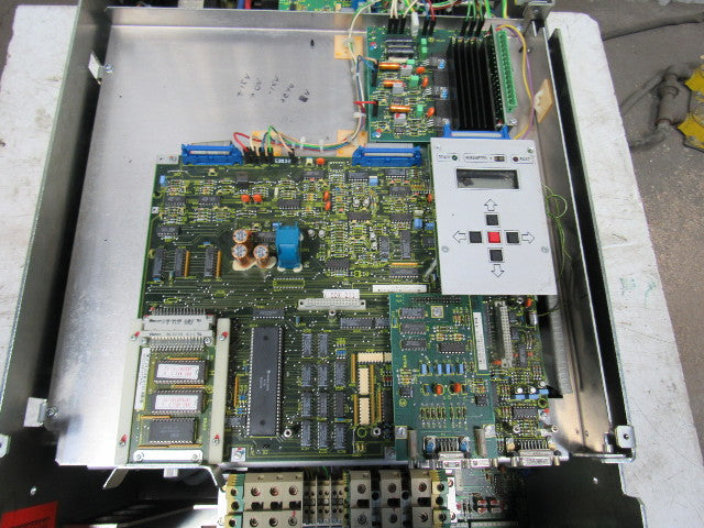 Rexroth Indramat RAC 2.2-150-460-A00-W1 Main Spindle Drive Servo Controller