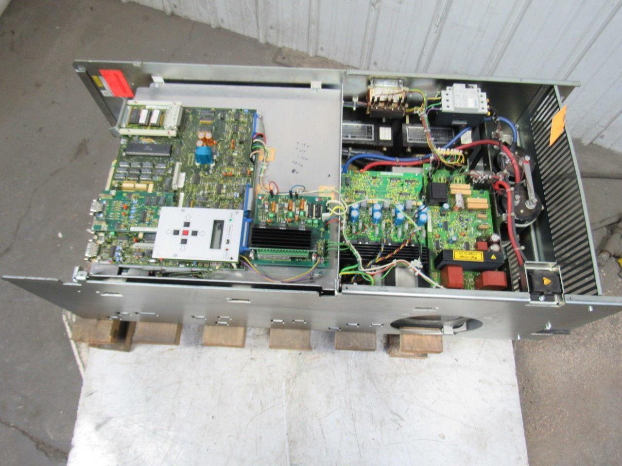 Rexroth Indramat RAC 2.2-150-460-A00-W1 Main Spindle Drive Servo Controller