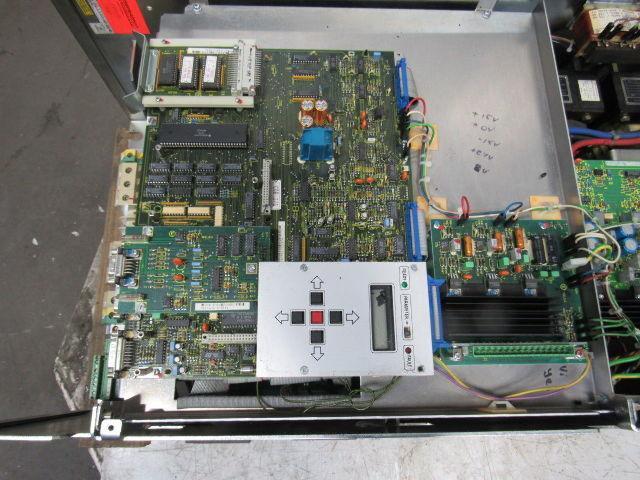 Rexroth Indramat RAC 2.2-150-460-A00-W1 Main Spindle Drive Servo Controller