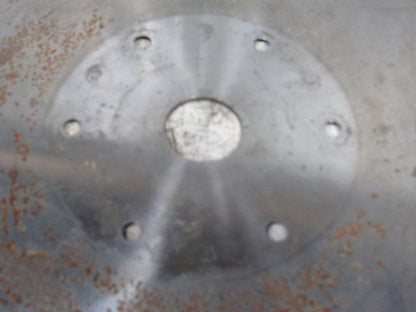 100T Carbide Circular Saw Blade 1-1/2" Arbor 5" Hole Spacing Sharpened To 27.5"