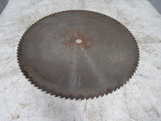 100T Carbide Circular Saw Blade 1-1/2" Arbor 5" Hole Spacing Sharpened To 27.5"