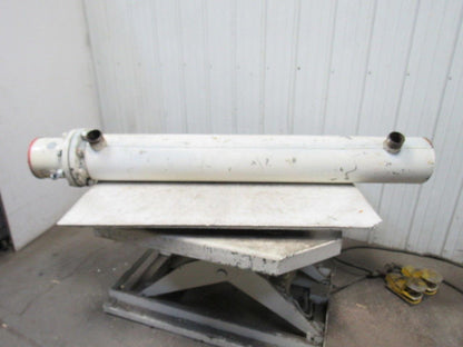 Watlow CFPN740G5 W-20 60KW Tubular Immersion Heater Assembly 2-1/2"NPT 480V 3 Ph