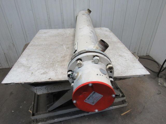 Watlow CFPN740G5 W-20 60KW Tubular Immersion Heater Assembly 2-1/2"NPT 480V 3 Ph
