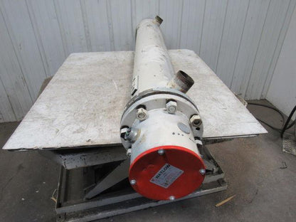 Watlow CFPN740G5 W-20 60KW Tubular Immersion Heater Assembly 2-1/2"NPT 480V 3 Ph