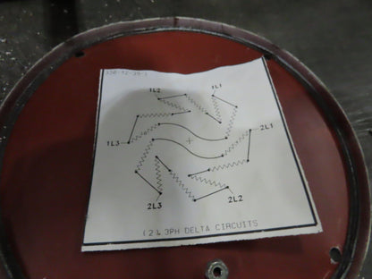 Watlow CFPN740G5 W-20 60KW Tubular Immersion Heater Assembly 2-1/2"NPT 480V 3 Ph
