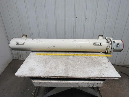 Watlow CFPN740G5 W-20 60KW Tubular Immersion Heater Assembly 2-1/2"NPT 480V 3 Ph