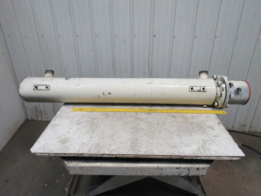 Watlow CFPN740G5 W-20 60KW Tubular Immersion Heater Assembly 2-1/2"NPT 480V 3 Ph