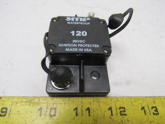 Chief Enterprises 171-SO-120-2 Waterproof 30VDC 120A RV/Auto Circuit Breaker