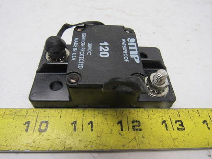 Chief Enterprises 171-SO-120-2 Waterproof 30VDC 120A RV/Auto Circuit Breaker