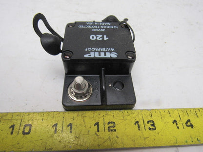 Chief Enterprises 171-SO-120-2 Waterproof 30VDC 120A RV/Auto Circuit Breaker