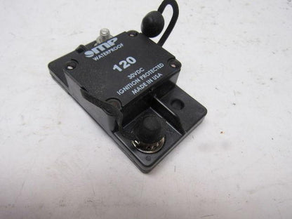 Chief Enterprises 171-SO-120-2 Waterproof 30VDC 120A RV/Auto Circuit Breaker