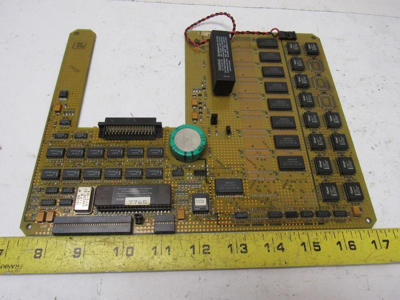 Siemens 3-542-1174A Acramatic 850SX MMC Board Cincinnati Milacron