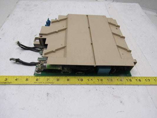 Siemens 6SC61700FC01 Simodrive Power Module 70/140A 1/2AXIS