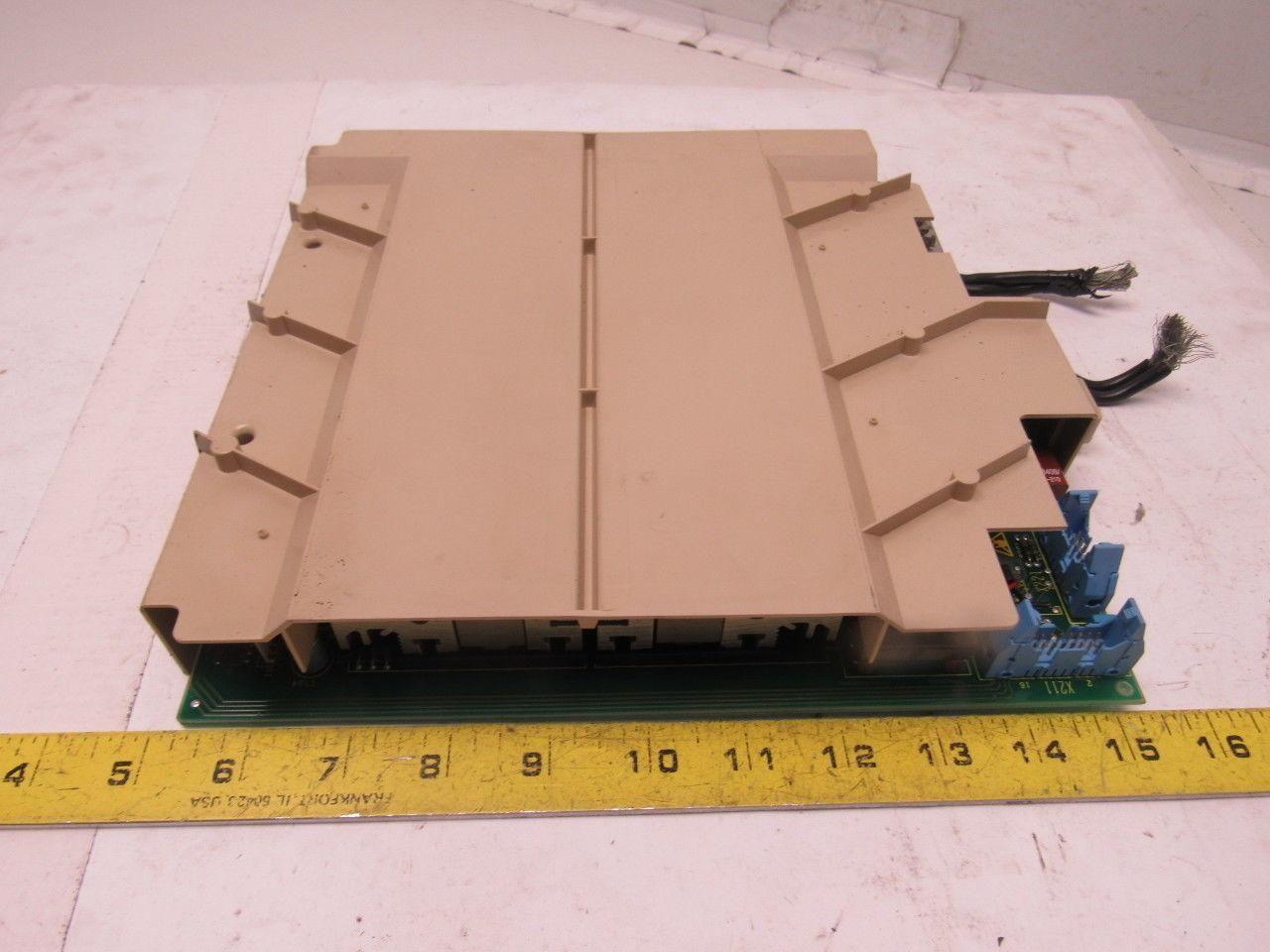 Siemens 6SC61700FC01 Simodrive Power Module 70/140A 1/2AXIS