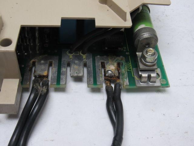 Siemens 6SC61700FC01 Simodrive Power Module 70/140A 1/2AXIS