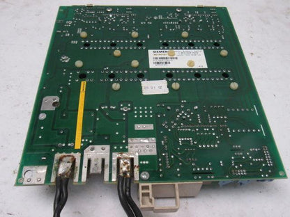 Siemens 6SC61700FC01 Simodrive Power Module 70/140A 1/2AXIS
