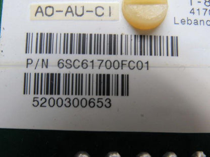 Siemens 6SC61700FC01 Simodrive Power Module 70/140A 1/2AXIS