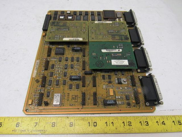 Siemens 3-542-1142A Acramatic 850SX DUMP Board Cincinnati Milacron