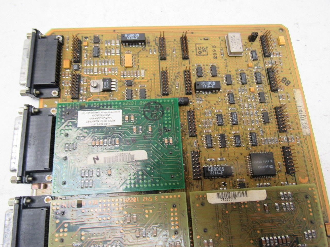 Siemens 3-542-1142A Acramatic 850SX DUMP Board Cincinnati Milacron