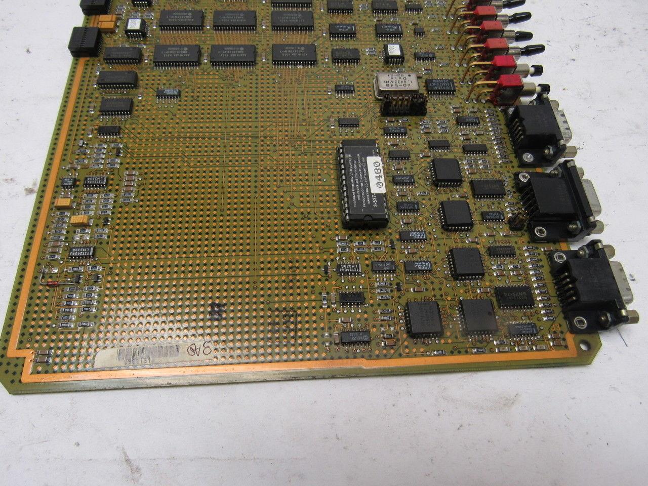Siemens 3-542-1014A Acramatic 850SX DAMP Board Cincinnati Milacron