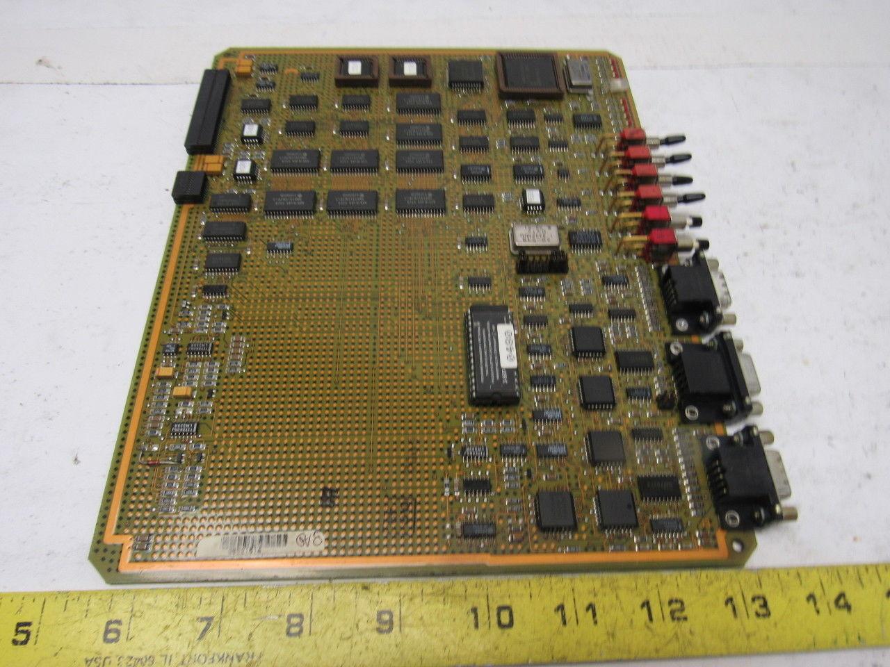 Siemens 3-542-1014A Acramatic 850SX DAMP Board Cincinnati Milacron