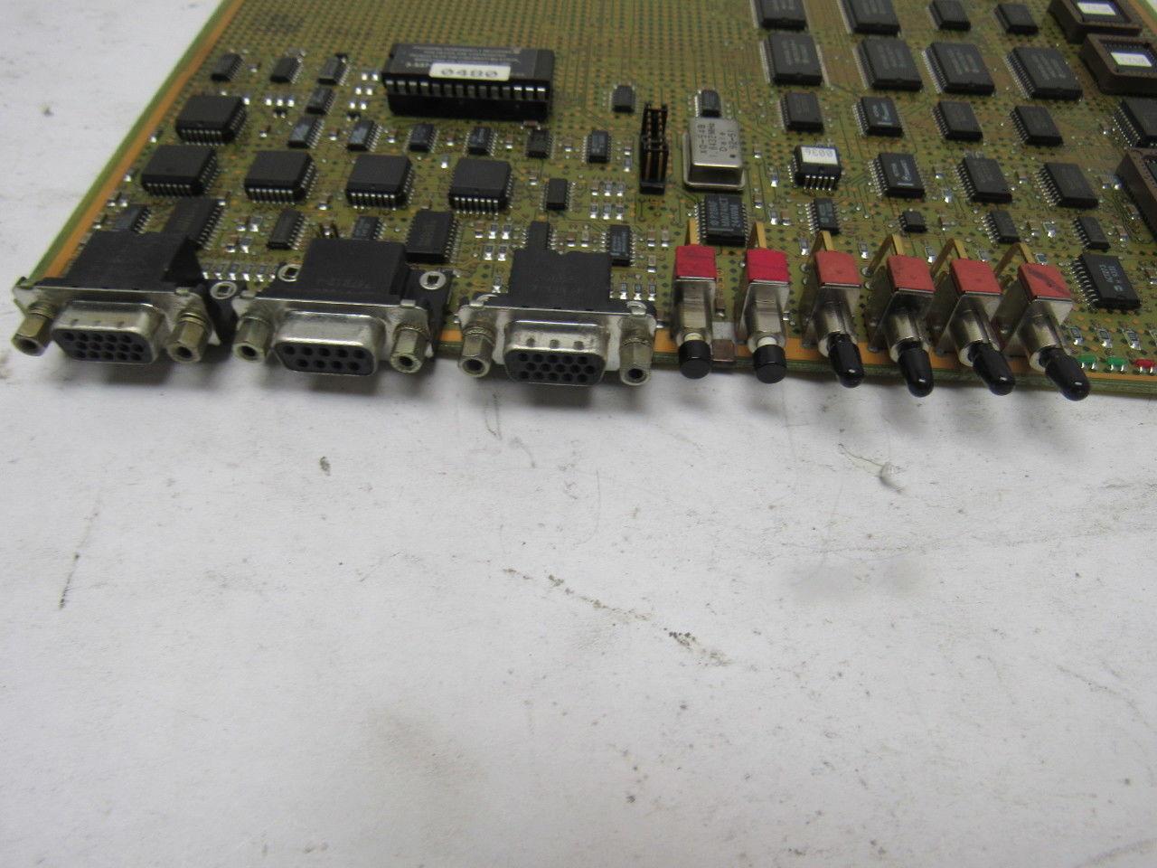 Siemens 3-542-1014A Acramatic 850SX DAMP Board Cincinnati Milacron