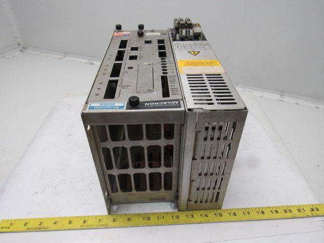 Siemens 3-424-2037A Acramatic 850SX Power Supply W/Rack Cincinnati Milacron