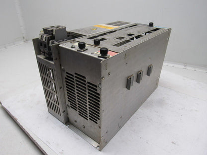 Siemens 3-424-2037A Acramatic 850SX Power Supply W/Rack Cincinnati Milacron