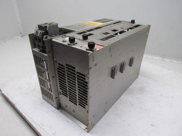 Siemens 3-424-2037A Acramatic 850SX Power Supply W/Rack Cincinnati Milacron