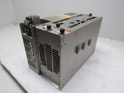 Siemens 3-424-2037A Acramatic 850SX Power Supply W/Rack Cincinnati Milacron