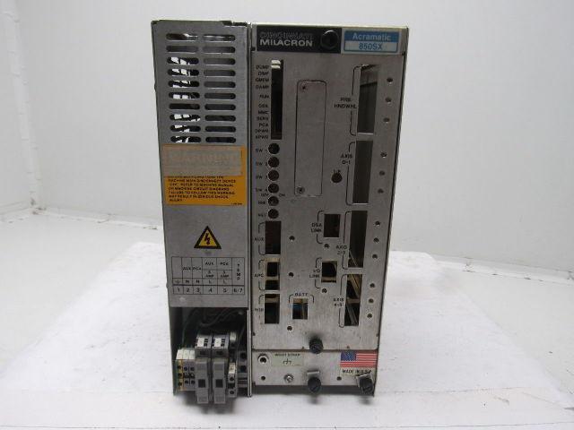 Siemens 3-424-2037A Acramatic 850SX Power Supply W/Rack Cincinnati Milacron