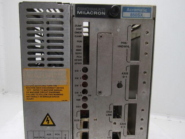 Siemens 3-424-2037A Acramatic 850SX Power Supply W/Rack Cincinnati Milacron