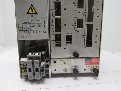 Siemens 3-424-2037A Acramatic 850SX Power Supply W/Rack Cincinnati Milacron