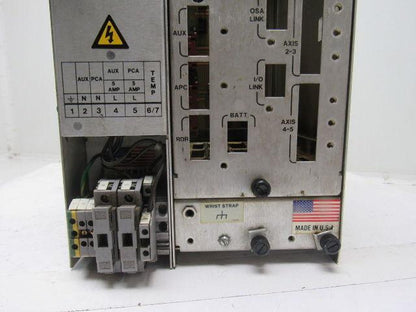 Siemens 3-424-2037A Acramatic 850SX Power Supply W/Rack Cincinnati Milacron