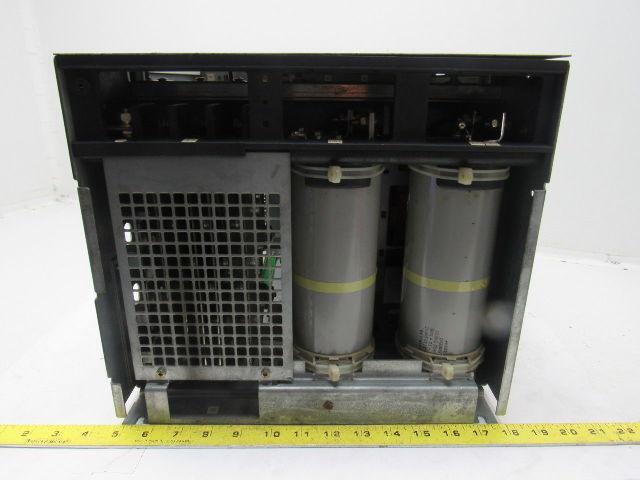 Siemens 6SC6101-3A-Z Power Empty Rack Cincinnati Milacron
