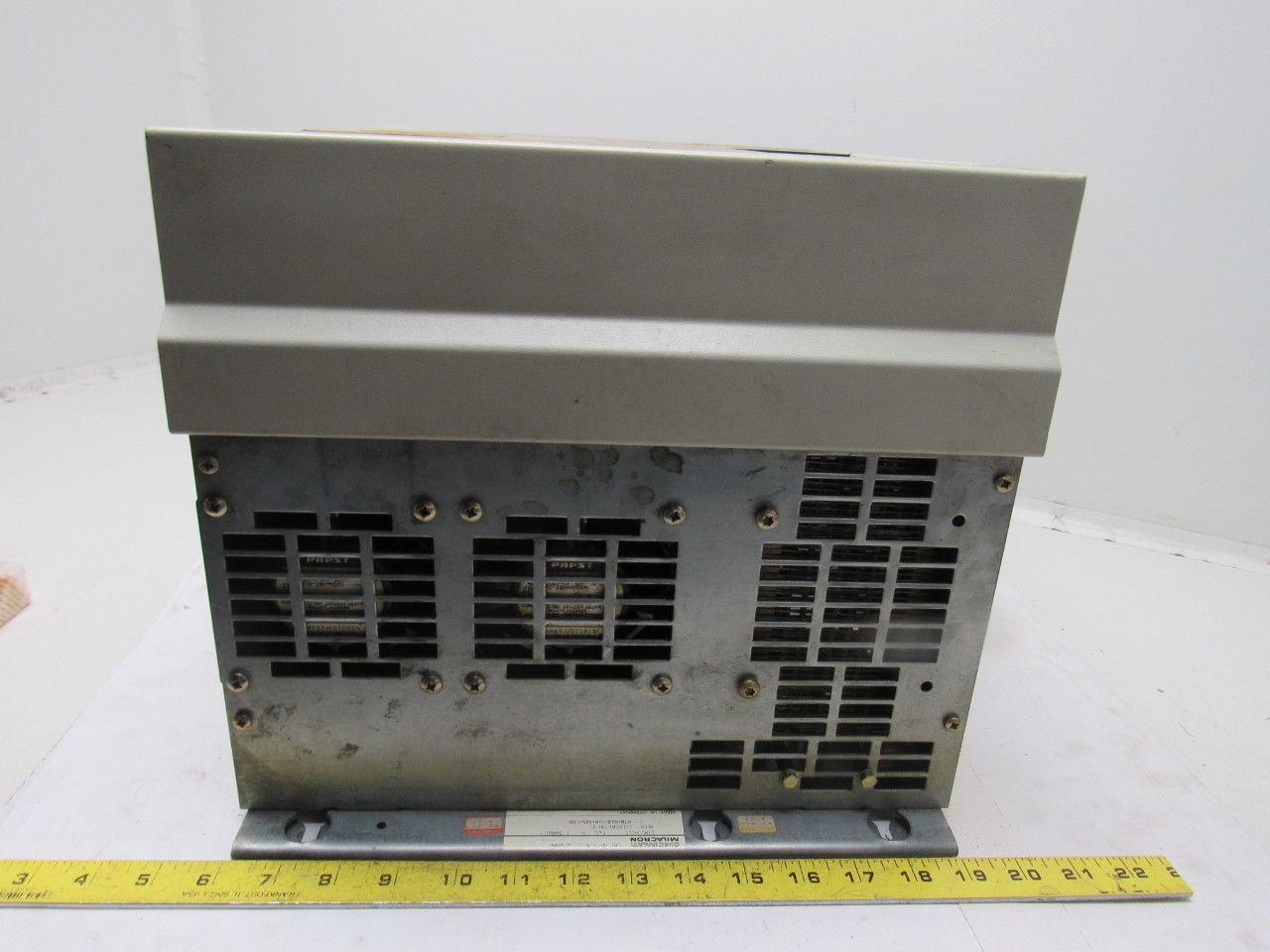 Siemens 6SC6101-3A-Z Power Empty Rack Cincinnati Milacron