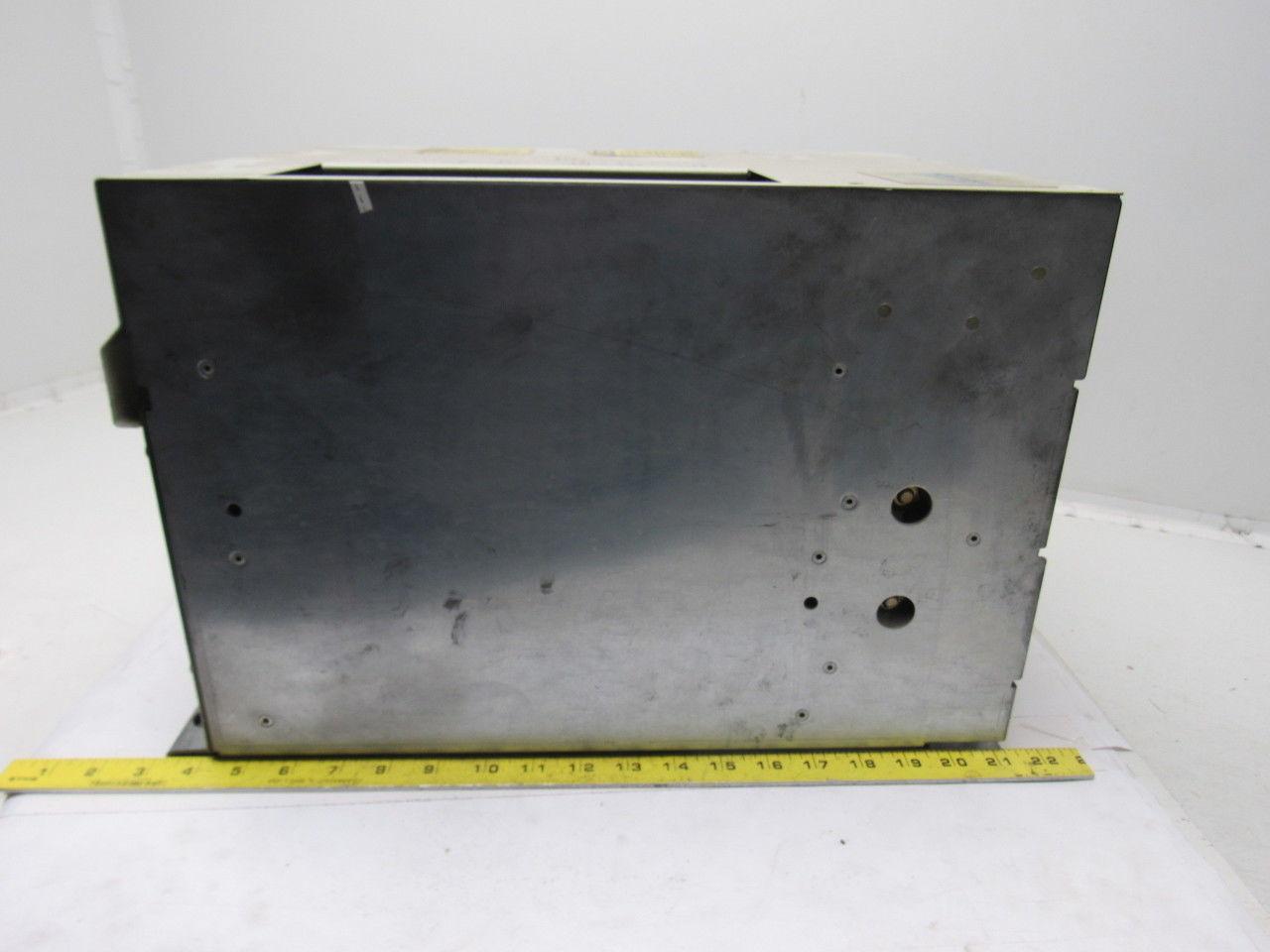 Siemens 6SC6101-3A-Z Power Empty Rack Cincinnati Milacron