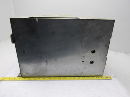 Siemens 6SC6101-3A-Z Power Empty Rack Cincinnati Milacron