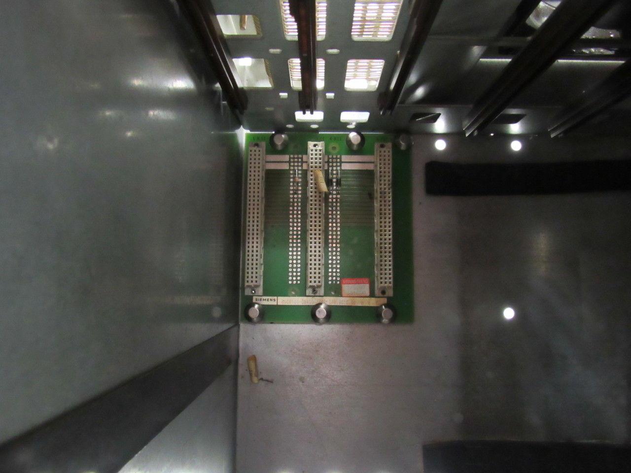 Siemens 6SC6101-3A-Z Power Empty Rack Cincinnati Milacron