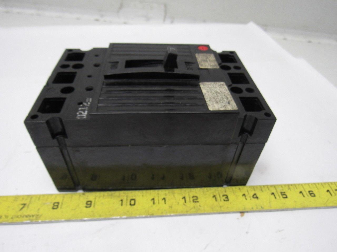 GE General Electric 136070 3 POLE 600V 70A Circuit Breaker