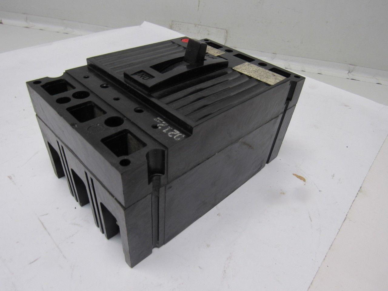 GE General Electric 136070 3 POLE 600V 70A Circuit Breaker