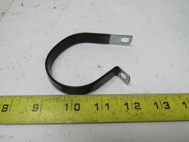 Lavanture Products COV3309Z1 Clamp 2"OD X 1/2"W Vinyl Coated Metal Lot of 500