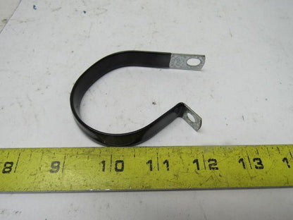 Lavanture Products COV3309Z1 Clamp 2"OD X 1/2"W Vinyl Coated Metal Lot of 500