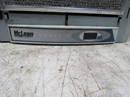McLean MHB11-0216-G334 115V 50/60Hz 2200BTU Top Mount Cabinet Air Conditioner