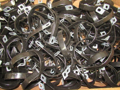 Lavanture Products COV4913Z1 Clamp 3"OD X 3/4"W Vinyl Coated Metal  Lot of 190