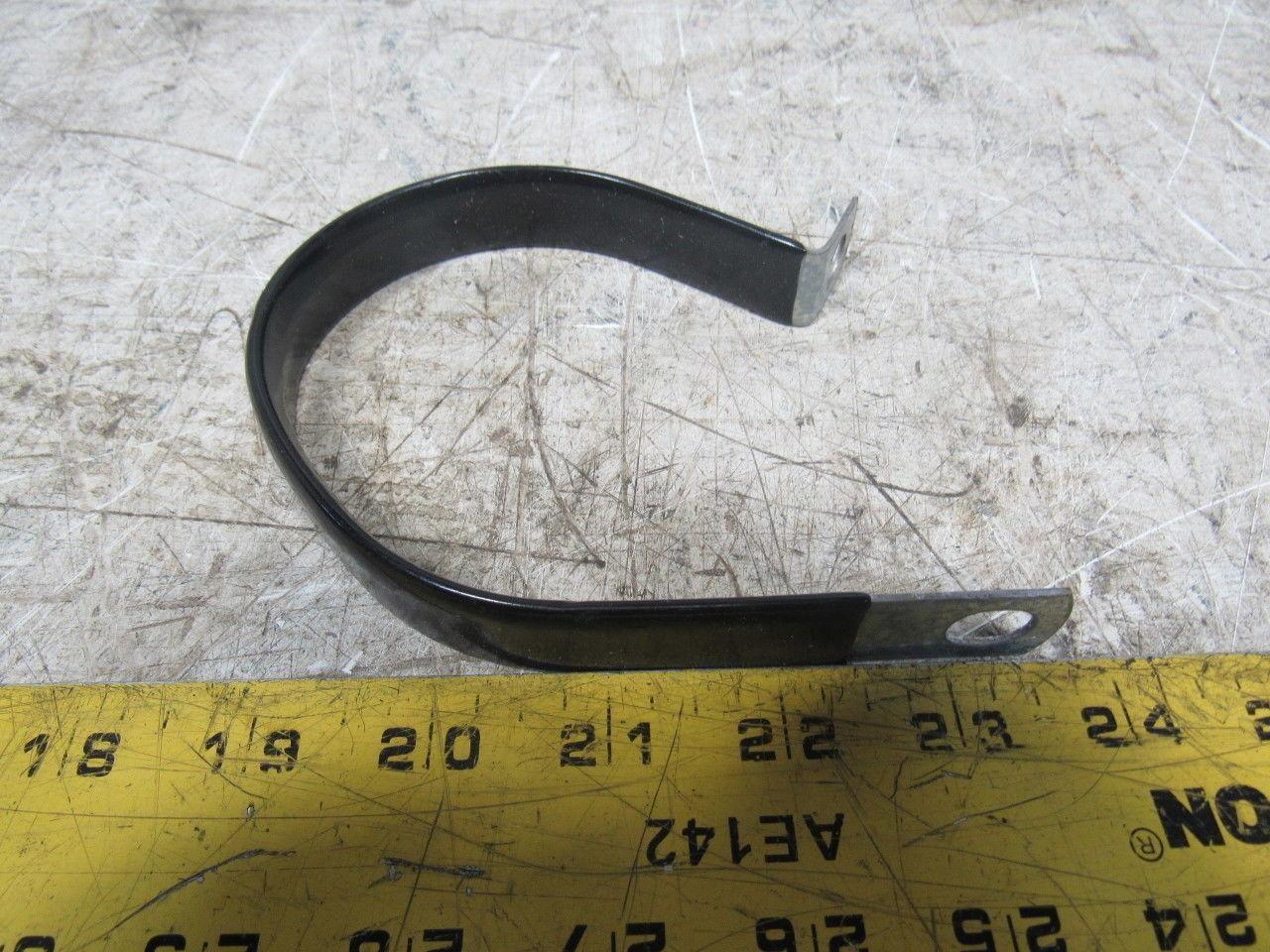 Lavanture Products COV4913Z1 Clamp 3"OD X 3/4"W Vinyl Coated Metal  Lot of 190
