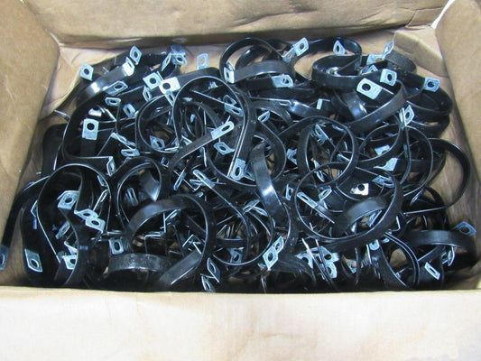 Lavanture Products COV4913Z1 Clamp 3"OD X 3/4"W Vinyl Coated Metal  Lot of 190
