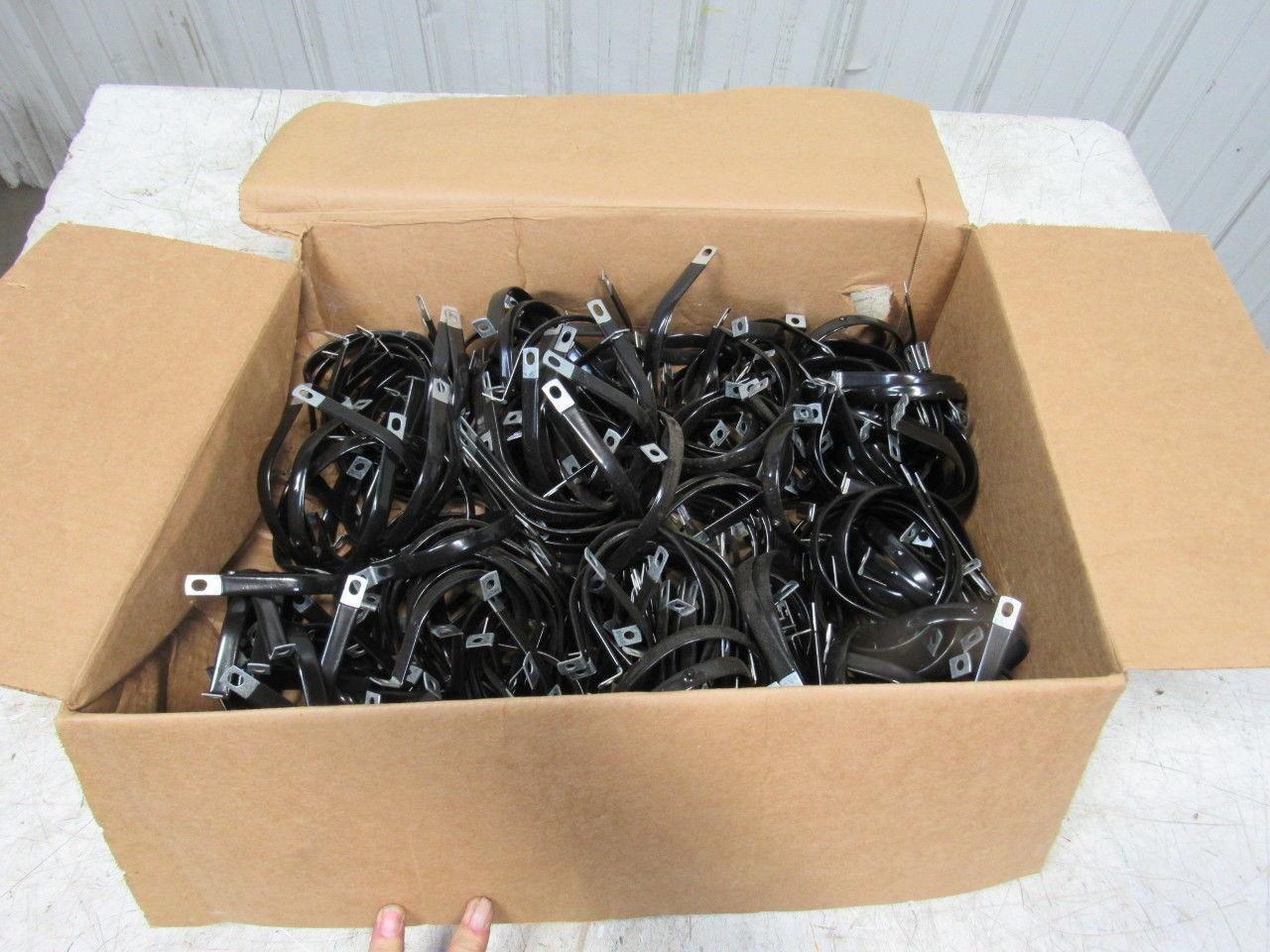 Prospect Fastener COV4909Z1 Clamp 3" OD x 1/2" W Vinyl Coated Metal Lot of 245