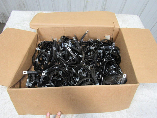 Prospect Fastener COV4909Z1 Clamp 3" OD x 1/2" W Vinyl Coated Metal Lot of 245