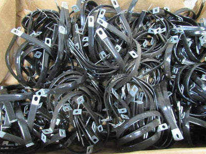 Prospect Fastener COV4909Z1 Clamp 3" OD x 1/2" W Vinyl Coated Metal Lot of 245